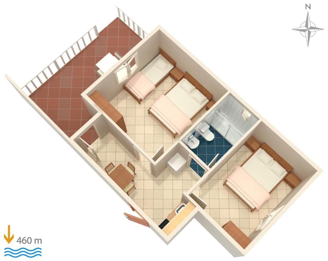 Apartments With A Parking Space Vodice - 2995 Exterior foto