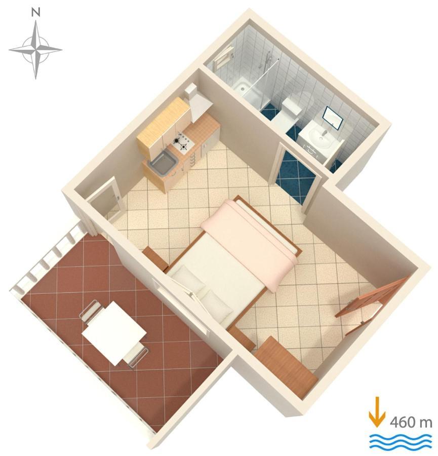 Apartments With A Parking Space Vodice - 2995 Exterior foto